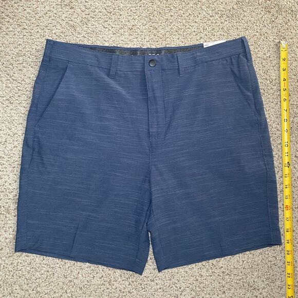 Mens Blue - Quick Dry Shorts - NWT - Apt. 9 - Picture 4 of 11